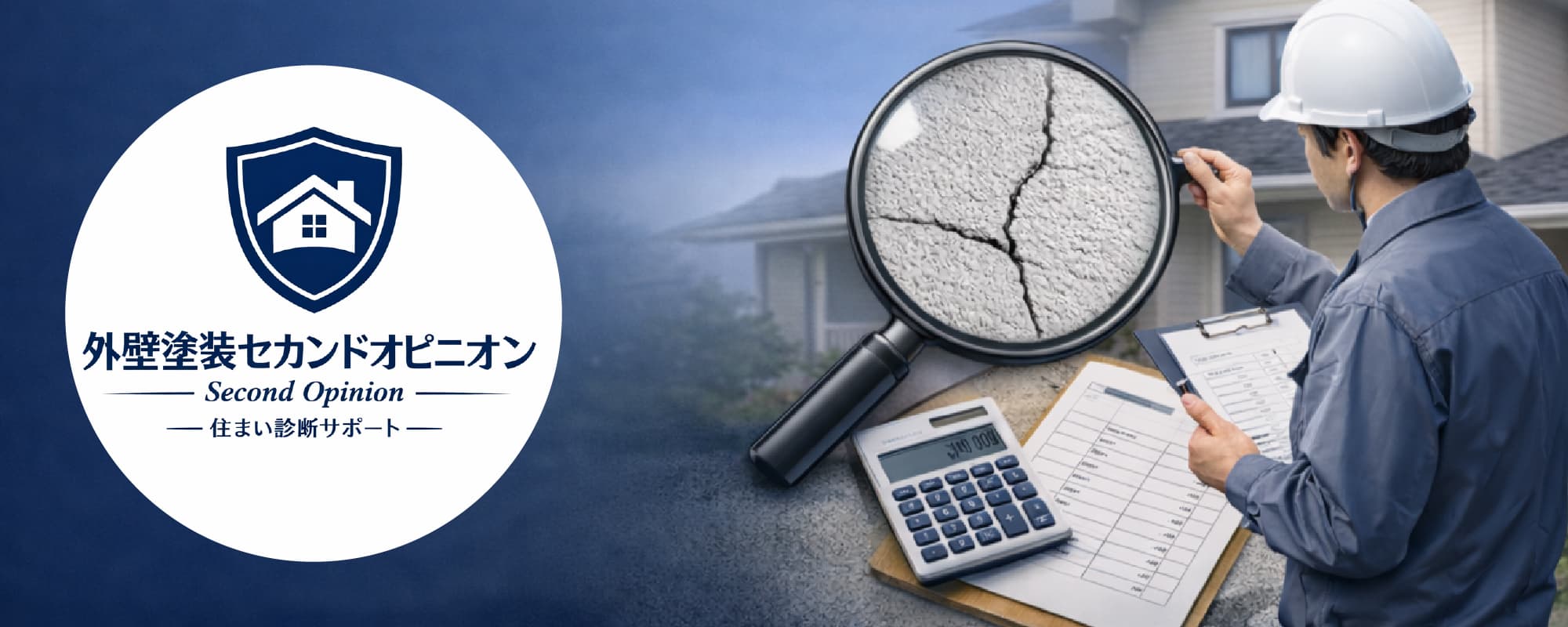 外壁塗装セカンドオピニオン 住まいメンテナンス判断サポート